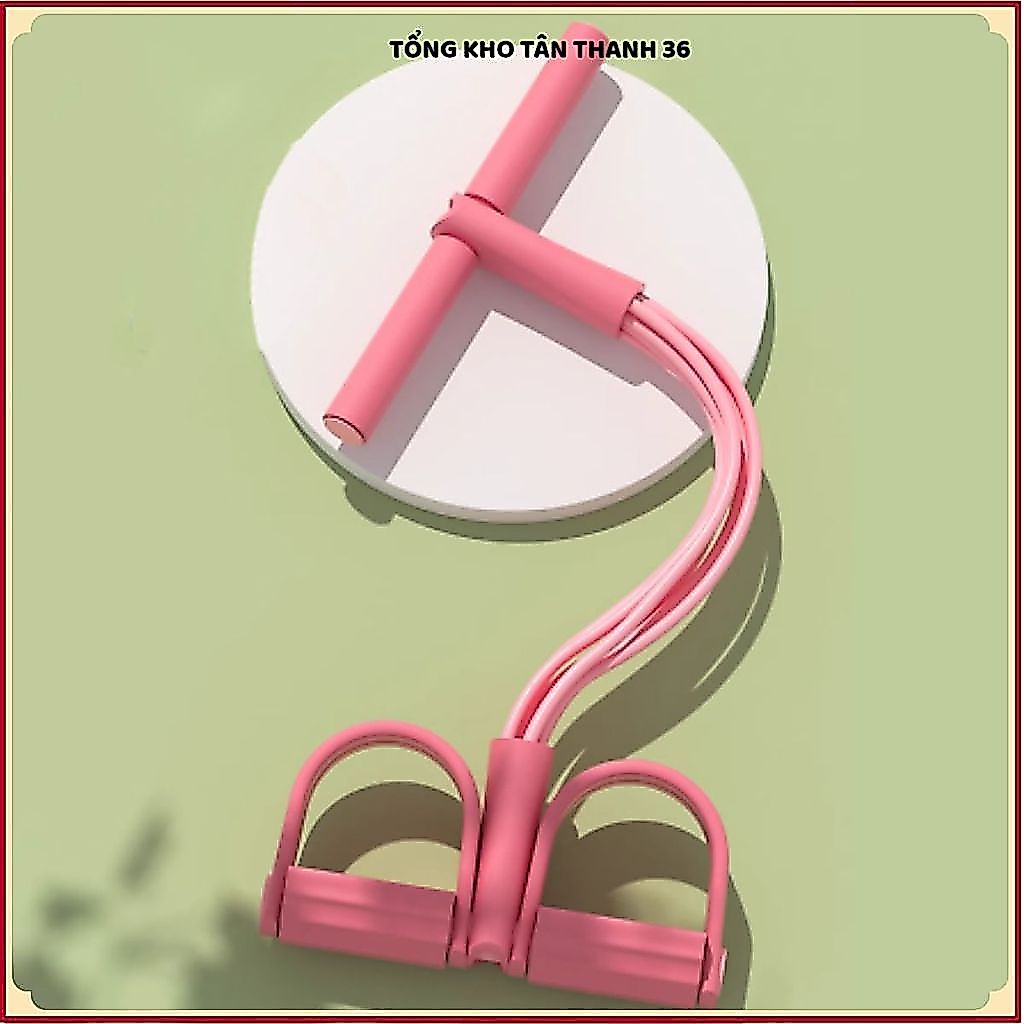 6-TUBE RESISTANCE Elastic Band - เครื่องมือออกกําลังกายหน้าท้องที่สะดวก