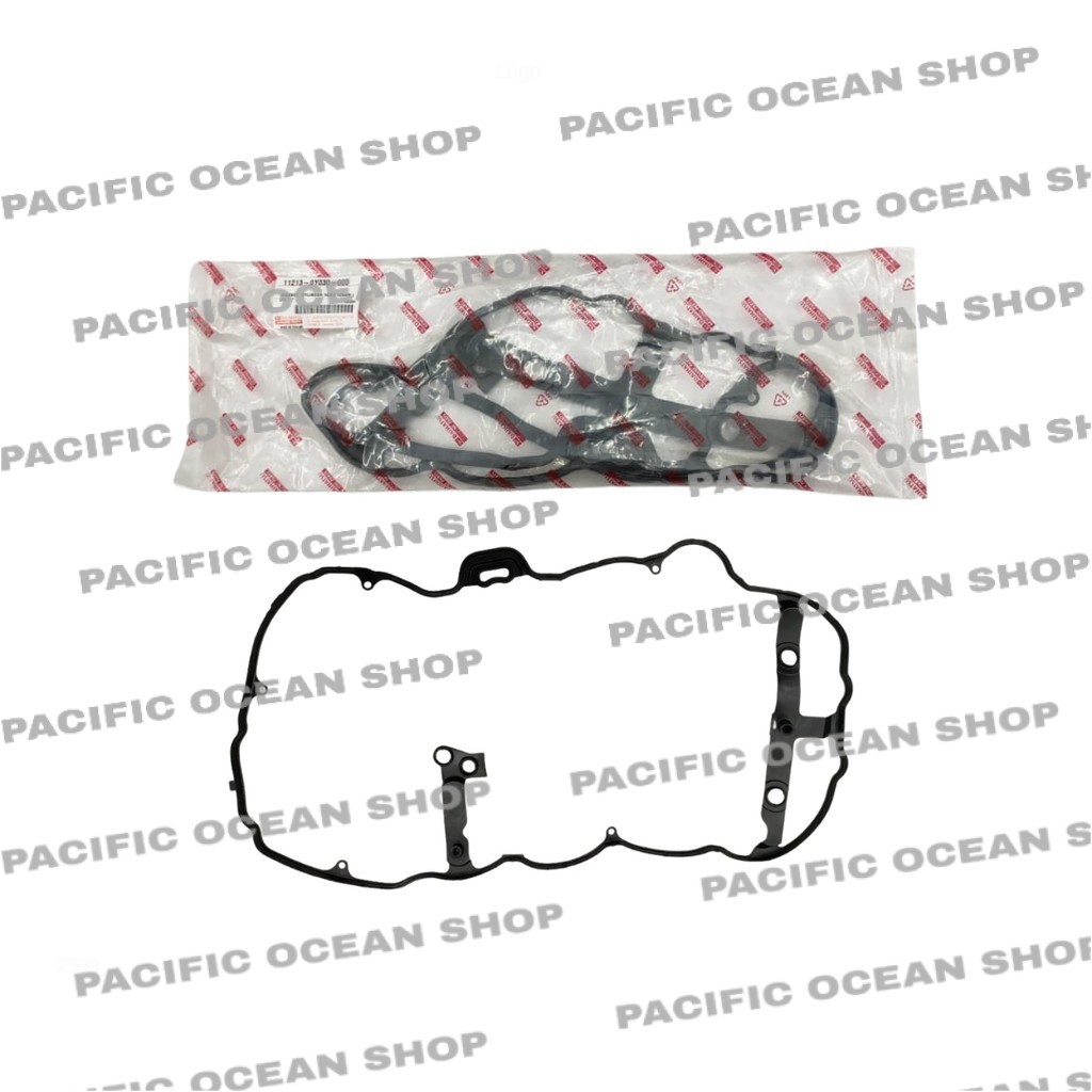 ฝาครอบวาล์ว GASKET TOYOTA VIOS NSP151 CVT / RUSH 1.5 F800 / AVANZA F653 F654 / PERODUA ARUZ (11213-0
