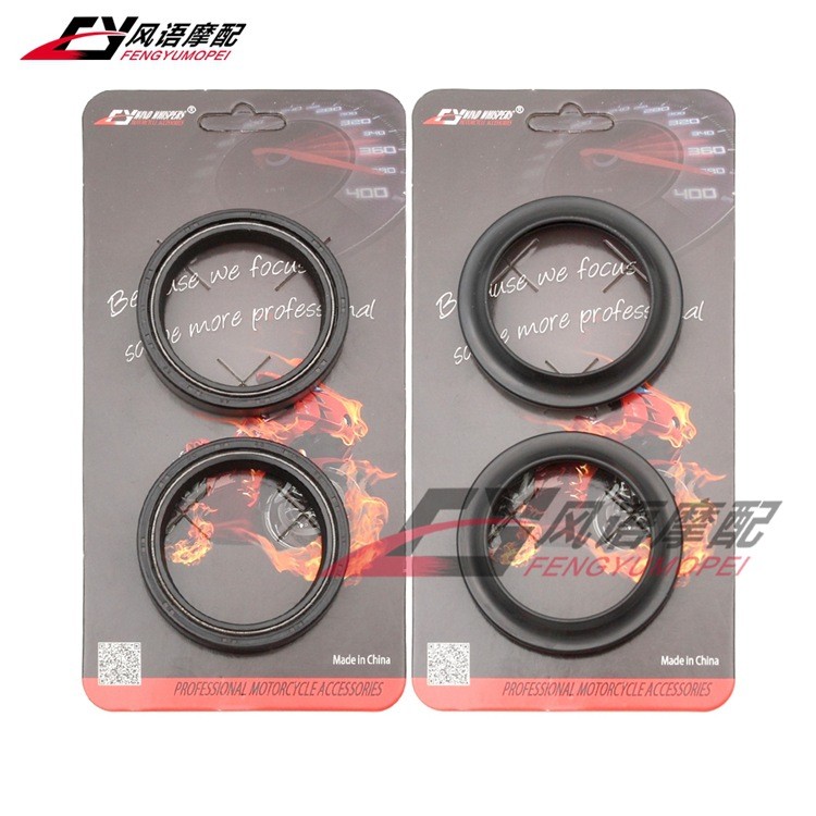 NMM · เหมาะสําหรับ Kawasaki Vulcan 1700 VN1700 VAQUERO/VOYAGER การดูดซึมแรงกระแทกด้านหน้าซีลน้ํามันฝ