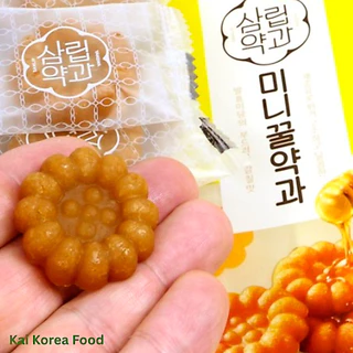 🍪ยักกวา🍪คุกกี้เกาหลีโบราณ 70g 140g 300g ขนมเกาหลีน้ำผึ้ง 약과