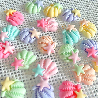 Madame Sugar: น้ำตาลกัมเพส "เปลือกหอยติดดาว" 🐚 : มาดามซูการ์