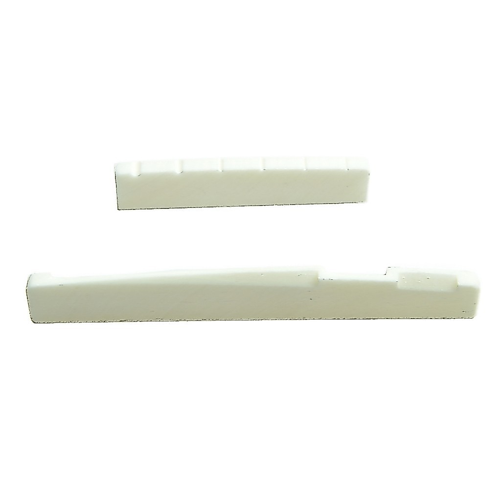 KAISH Cattle Bone Guitar Nut และ Saddle Real Pure Acoustic Bone Nut & Saddle