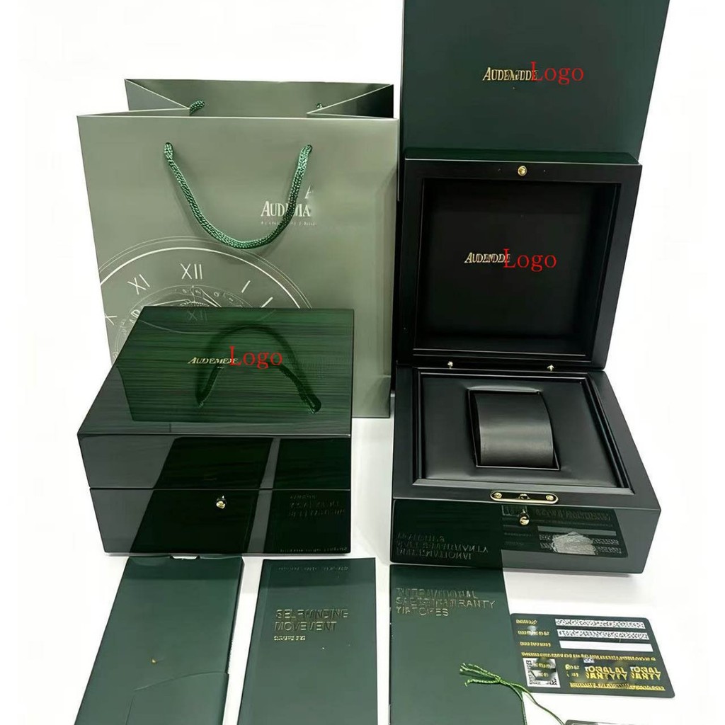 Aibi AP กล่องบรรจุภัณฑ์นาฬิกาข้อมือ Royal Oak Series Aijia กล่องเก็บนาฬิกา ap กล่องนาฬิกาอื่นๆ [cxQ]