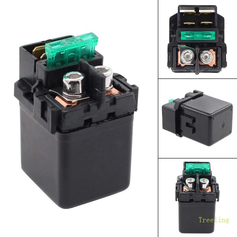 Treeling Starter Solenoid รีเลย์สําหรับ ZX900 ZX9R 1994-1997 1996 1995 VN800 800 1999-2006 KLE-650 2