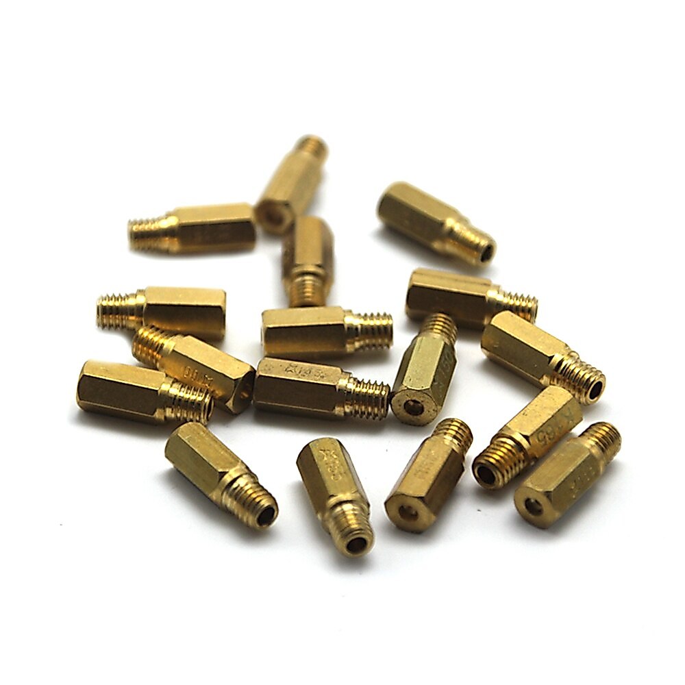 ZSDTRP 10pcs คาร์บูเรเตอร์หลัก Jet Kit M5 หลัก Jet รูปที่ 8