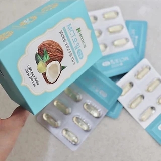 ✅พร้อมส่ง ถูกที่สุด ของแท้ Nature Dream MCT Oil Capsule 30 เม็ด น้ำมันมะพร้าวสกัดเย็น