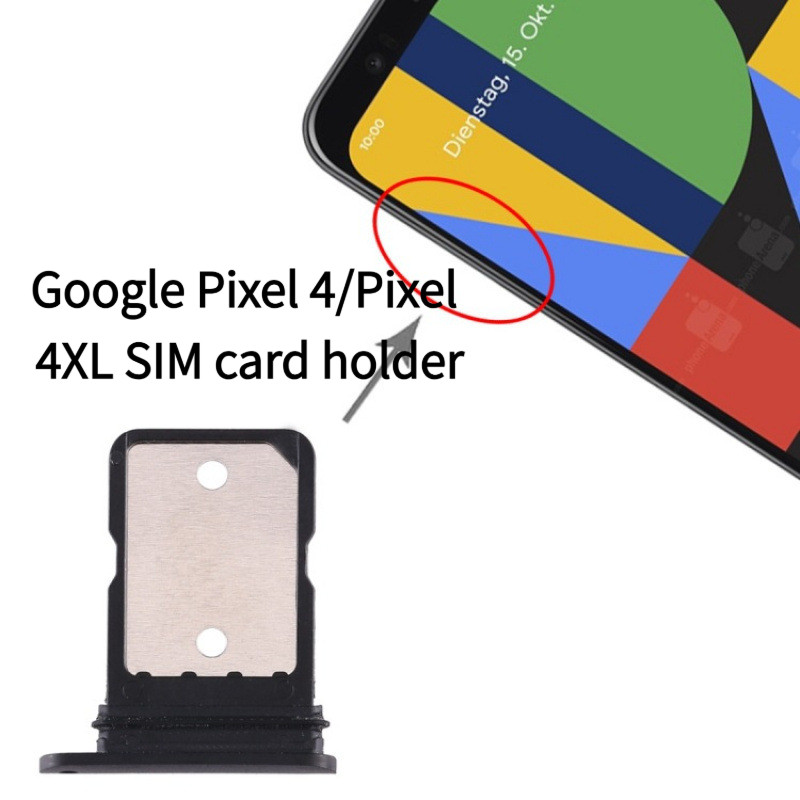เหมาะสําหรับที่วางซิมการ์ด Google Pixel 4/Pixel 4XL