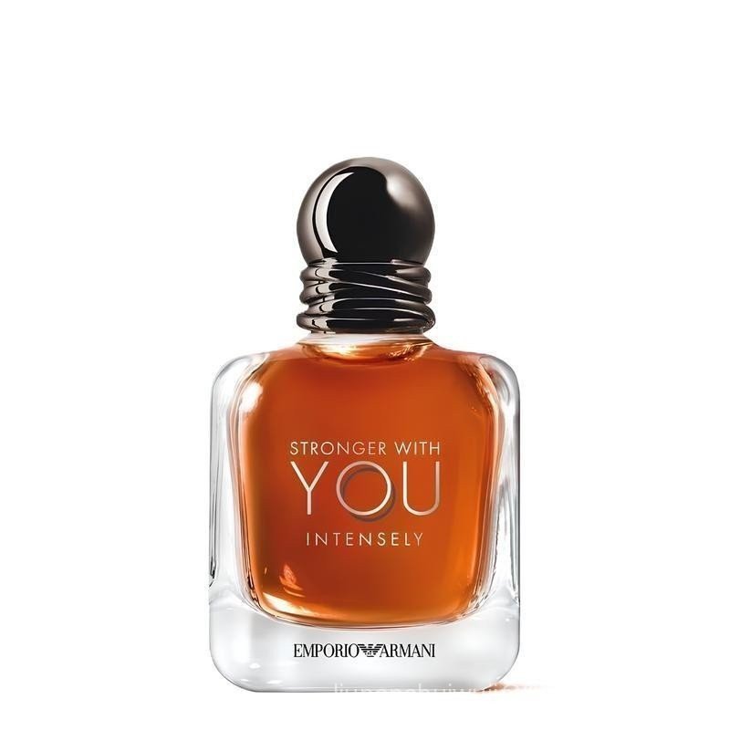 Emporio Stronger With You Intensely for Men Eau de Parfum Spray 3.4 Oz (100ml) - Luxury Designer Fra