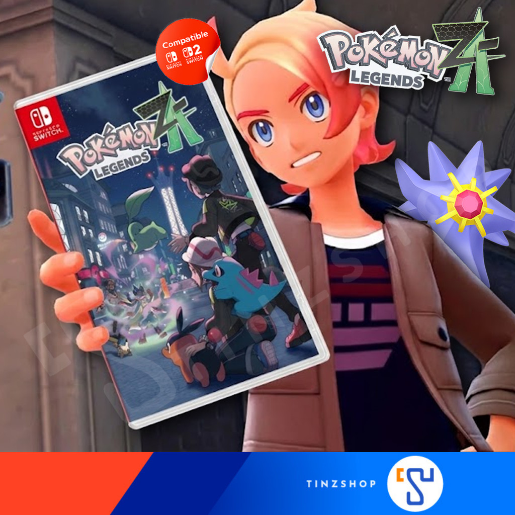 [ส่งด่วน] NS Pokemon ZA Nintendo Switch Game Pokémon Legends Z-A / Asia English