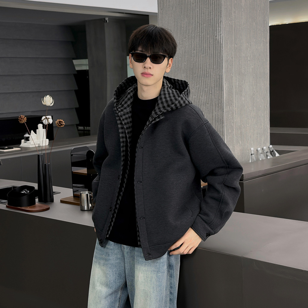 2026 ฤดูกาล American Niche Design หลวม Hooded สบาย High-End ผู้ชายผู้หญิงเสื้อลําลอง 71826