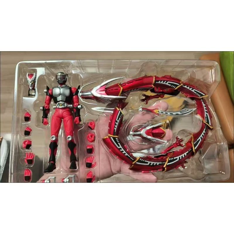 SHF Real Bone แกะสลัก Kamen Rider HIBIKI HIBIKI Basic Form HIBIKI OK ฉบับครบรอบ 10 ปี