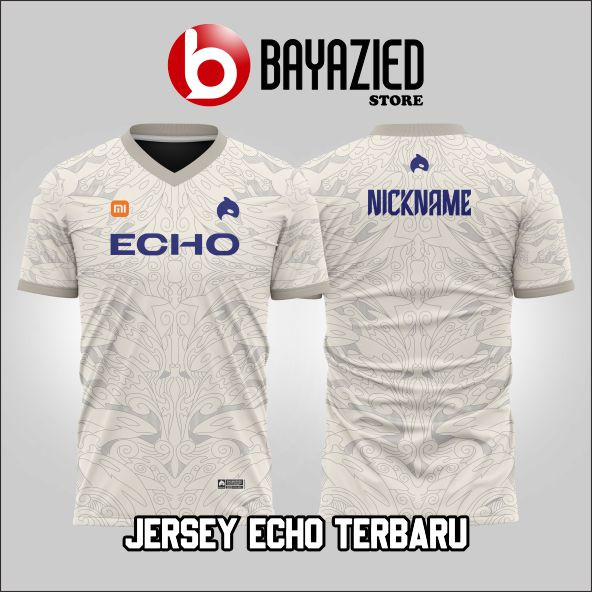 Jersey Echo Esports White Edition เกมใหม่ล่าสุด