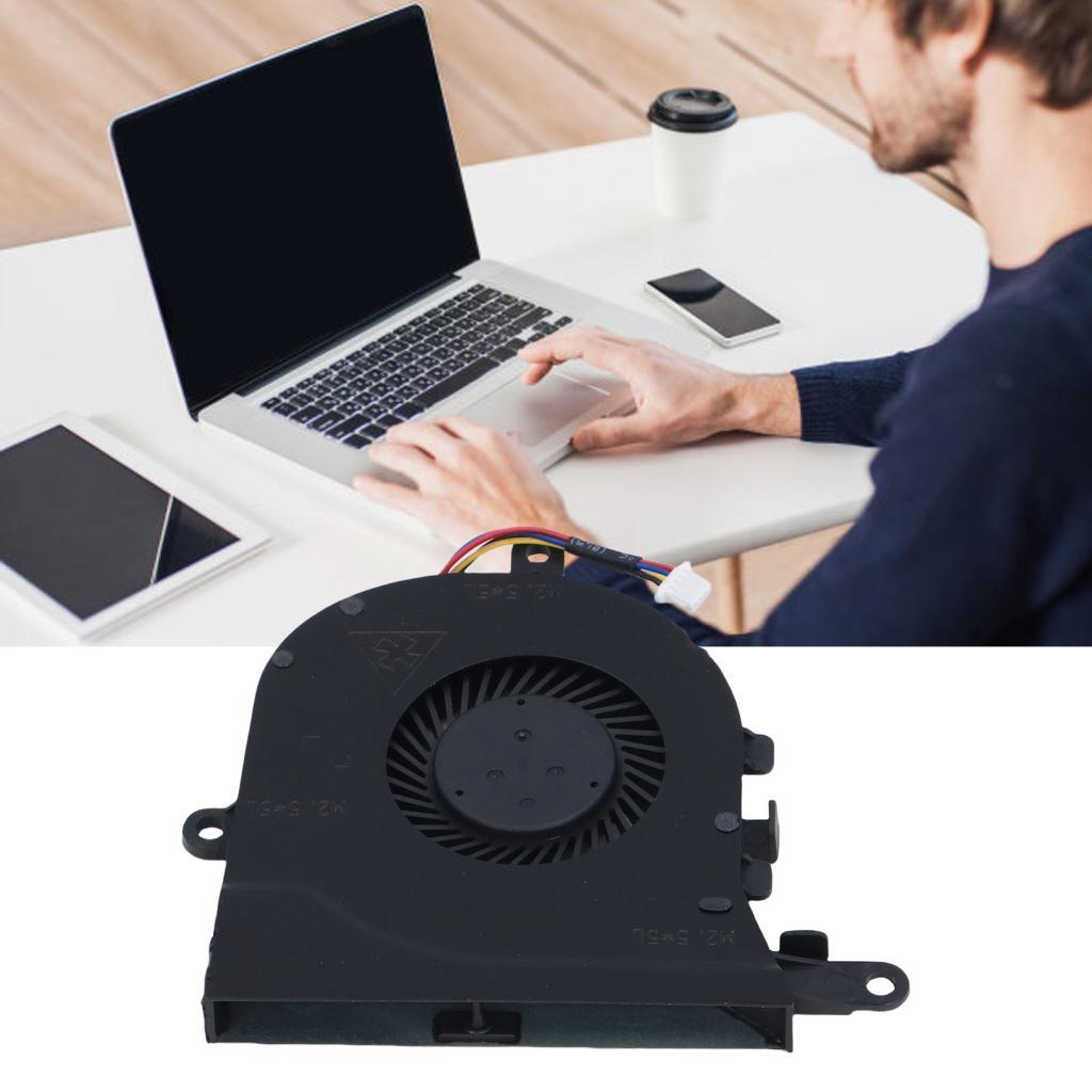 พัดลมระบายความร้อน CPU Fit สำหรับ Dell Latitude 3590 L3590 E3590 แล็ปท็อป Cooler เปลี่ยน