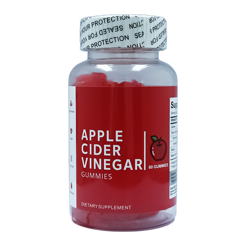 Apple Cider Vinegar Gummy Vitamins B9 & B12 Gummies爆款