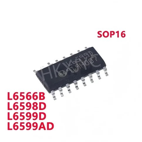 5PCS L6566B L6566 L6598D L6598 L6599D L6599AD L6599 SOP16 ชิปic ขายส่ง