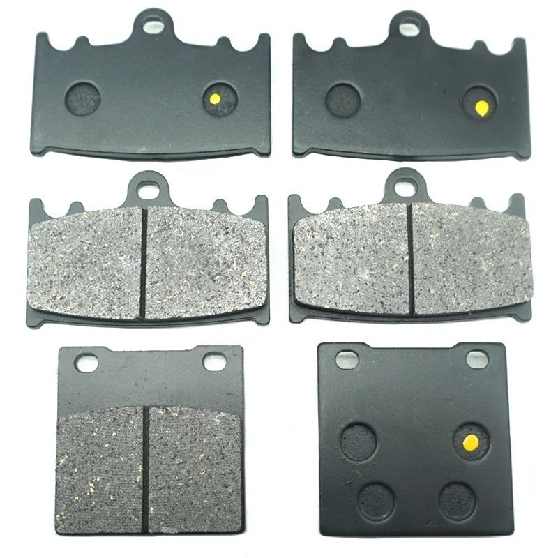 รถจักรยานยนต์ด้านหน้าด้านหลังเบรคสําหรับ SUZUKI RGV250 Gamma 1988-1989 RGV 250 RGV250Gam