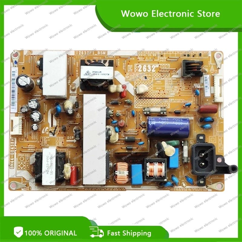 WE BN44-00438A ทีวีอุปกรณ์เสริม original power board ทั่วไป BN44-00439A BN44-00468A คุณภาพดี