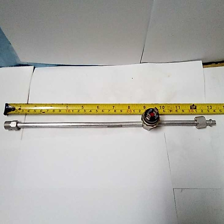AIR COND LIQUID PIPE พร้อมสวิตช์วาล์ว 5/16 O RING R12 BOTH END LENGTH 1 FEET