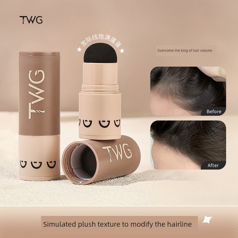 contour stick contour TWG Hairline Stick No นักเรียนมัธยมต้นได้รับการแก้ไข Hairline ธรรมชาติจําลอง S