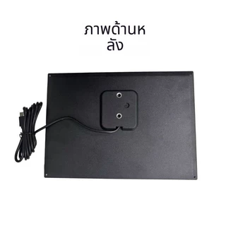 COD แผงโซล่าเซลล์ 7W สายชาร์จType-C สายยาว1.4M แก้วคริสตัลเดี่ยว แผงโซล่าขนาดใหญ่