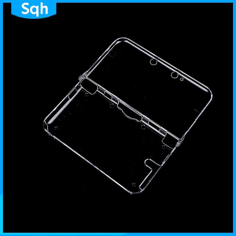 Bri Clear Crystal Cover Hard Shell Case สําหรับ 3DS XL LL N3DS 3DS LL ywr