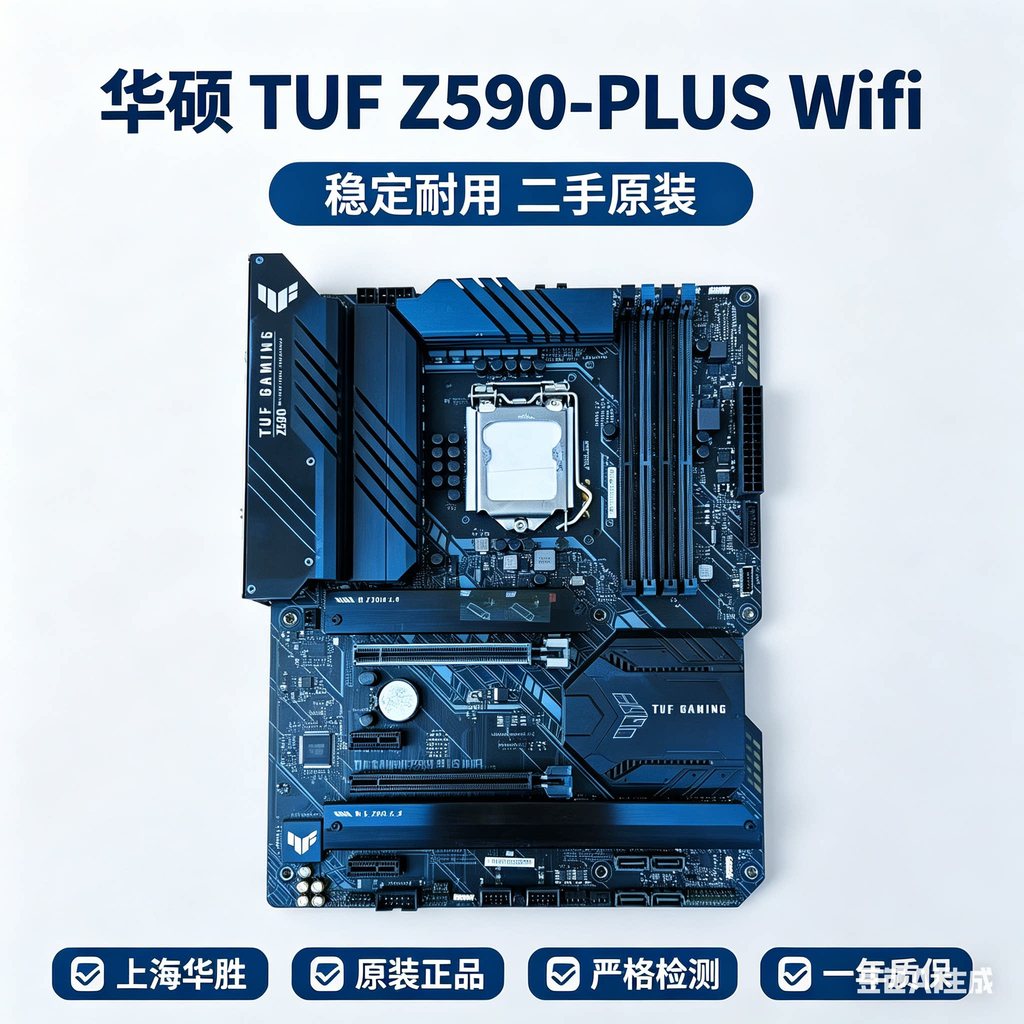 [มือที่สอง] Asus/Asus TUFZ590/Z490/B460/B560 10/11 Generation 1200-Pin Gaming Game เมนบอร์ด