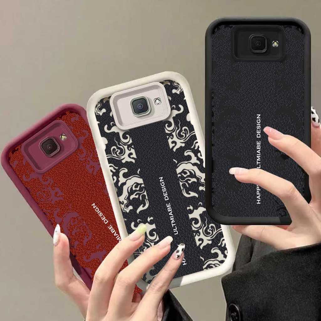 เหมาะสําหรับ Samsung Galaxy J4+ J6+ J4 J6 Plus เคสโทรศัพท์ Samsung Galaxy J2 J7 Prime J8 A7 2018 A75