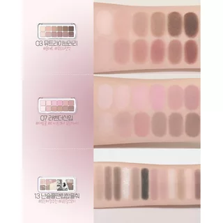 ของแท้>>ส่งด่วน CLIO Pro Eye Palette Air พาเลทตาติดทน สีชัด สวยปังทุกลุค