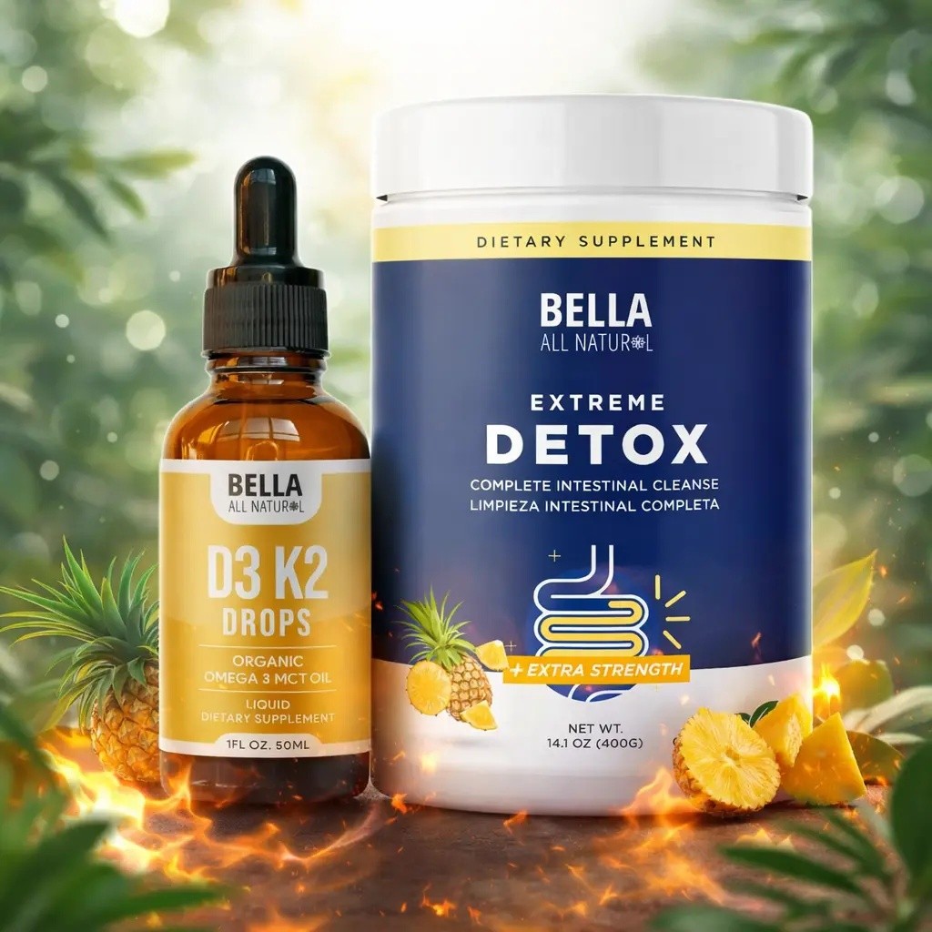 Bella Extreme (สับปะรด)+D3K2Drs