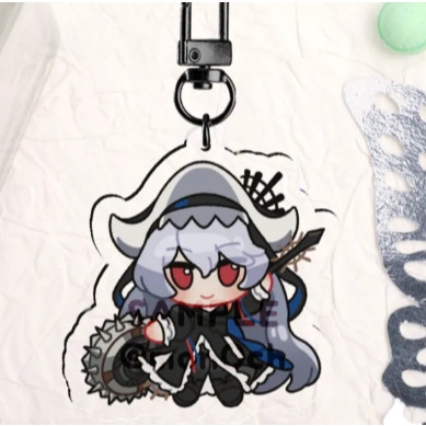 Spectre the Unchained Acrylic Keychain MARY SHOP