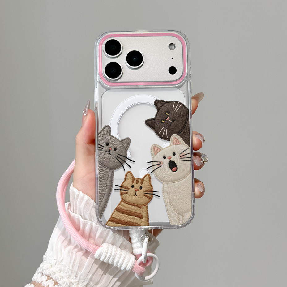 เคสไอโฟน iPhone 18/18/17promax ใช้ได้กับ เคสป้องกัน Apple 16pro 15Promax 13pro 14 12 XR 11-CLYCK192