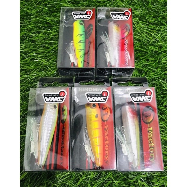 HINOMIYA HF-12 POPPER FACTORY LURE