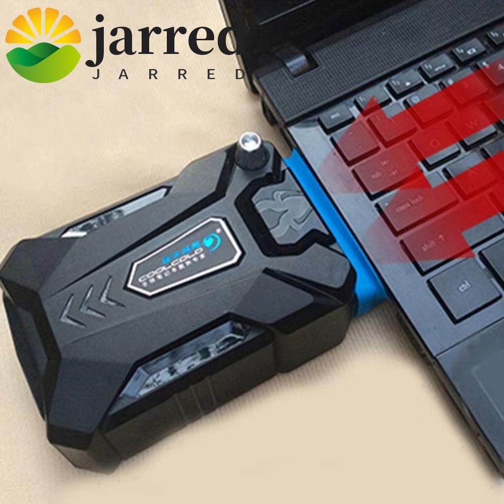JARRED Laptop Cooling, Portable Speed Adjustable Notebook Laptop Cooler, Laptop Accessory Extracting