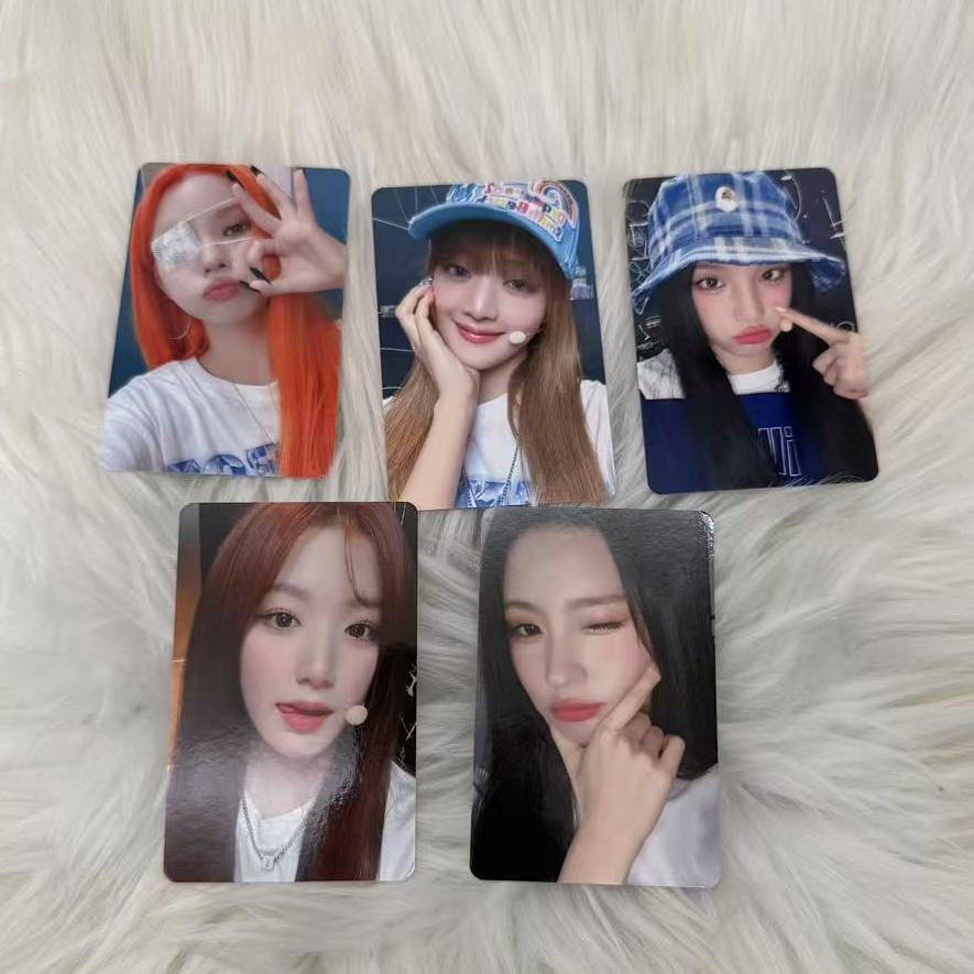 การ์ดโบนัสนําโชคของทารก ms2.0 การ์ดเล็กของแท้ Song Yuqi