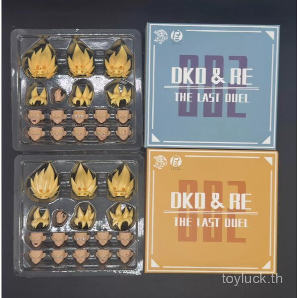 RE DKO Yoto Hime Dragon Ball Goku Full DKO Full Power Wukong Head Sculpt Pearl สีรุ่น B 5L8Q