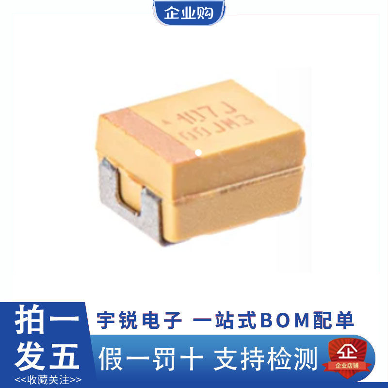 ตัวเก็บประจุ AVX ดั้งเดิม TAJB106M010 106M025 107K006 010 107M006 010 RNJ