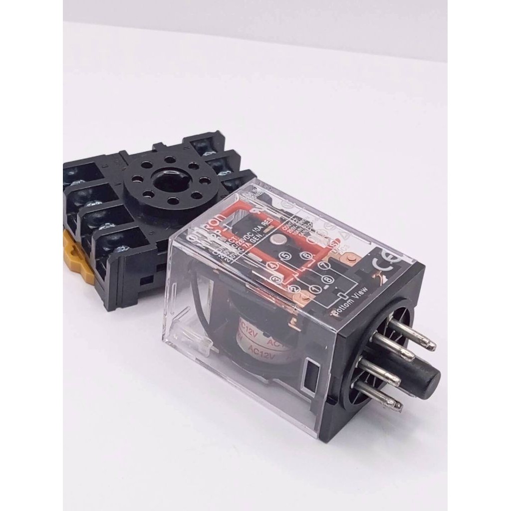 รีเลย์  รุ่น MK2P-I รีเลย์  รุ่น MK2P-I   8ขา สินค้าพร้อมส่งร้านส่งของทุกวัน ￼Relay ของแท้