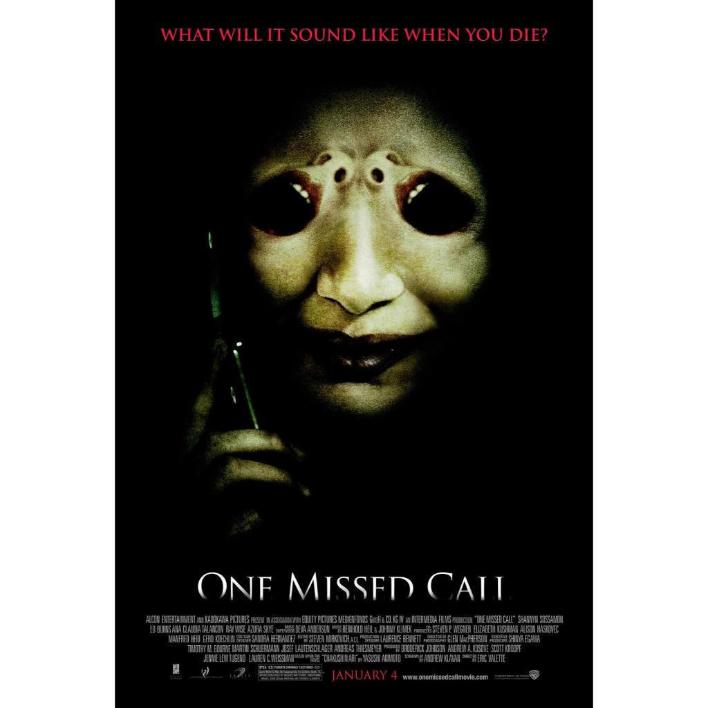 [En]ภาพยนตร์ HD Blu-ray 4K UHD 1080P One Missed Call