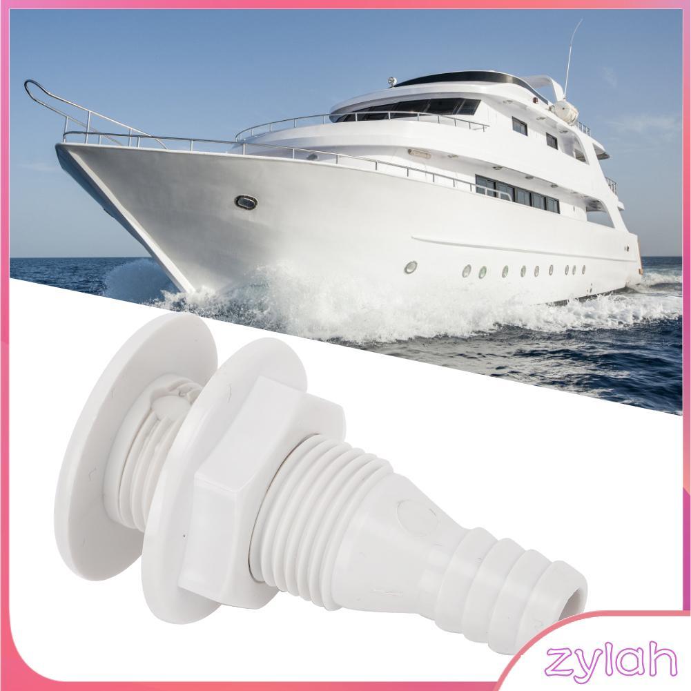 Zylah-th Alomejor เรือท่อระบายน้ำ Vent พลาสติกเรือยอชท์ทะเล Body FITTING ท่อสำหรับเรือ (5/8 นิ้ว)