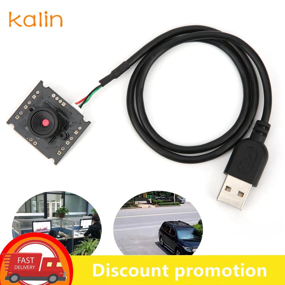 Kalin-th FTVOGUE HBVW202012HD โมดูลกล้องอินเทอร์เฟซ USB เว็บแคมสำหรับ WinXP/Win7/Win8/Win10/OS X/Lin