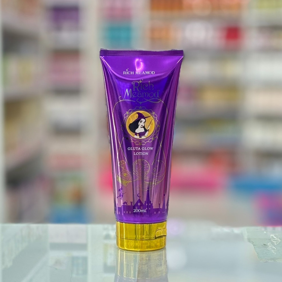 โลชั่นแม่มด Rich Meamod 200ml. ครีมแม่มด โลชั่นเลดี้ริช เลดี้ริช โลชั่นริช ริช Rich