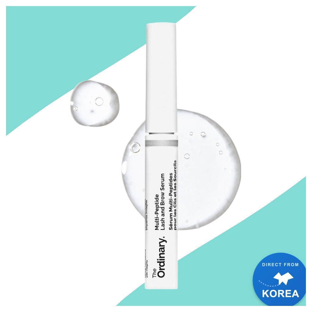 [the ธรรมดา] Multi-Peptide Lash and Brow Serum, 5ml, 1pc / Korean Brow Serum / Lash Enhancer โดย sel