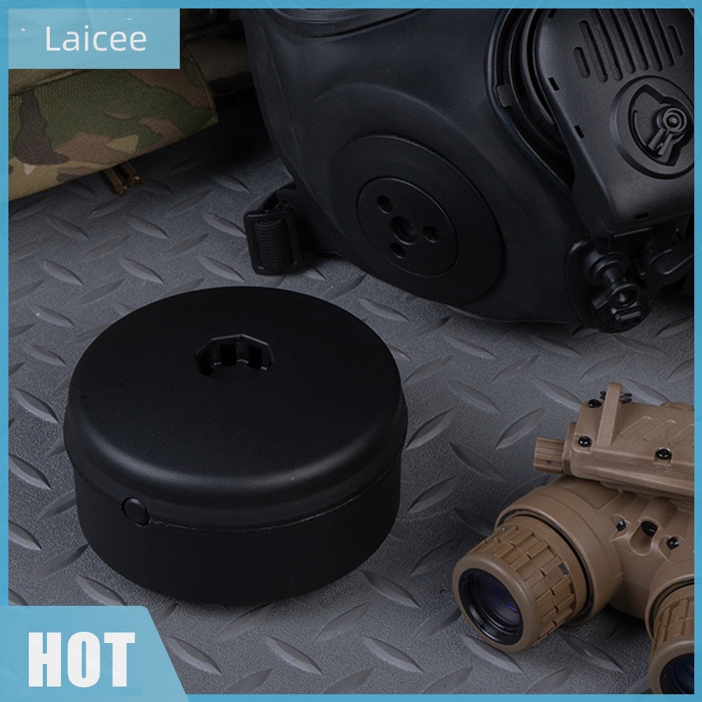 [Laicee.th] หน้ากากป้องกันแก๊สพิษ Canister รุ่น Nylon Black คอสเพลย์ Prop