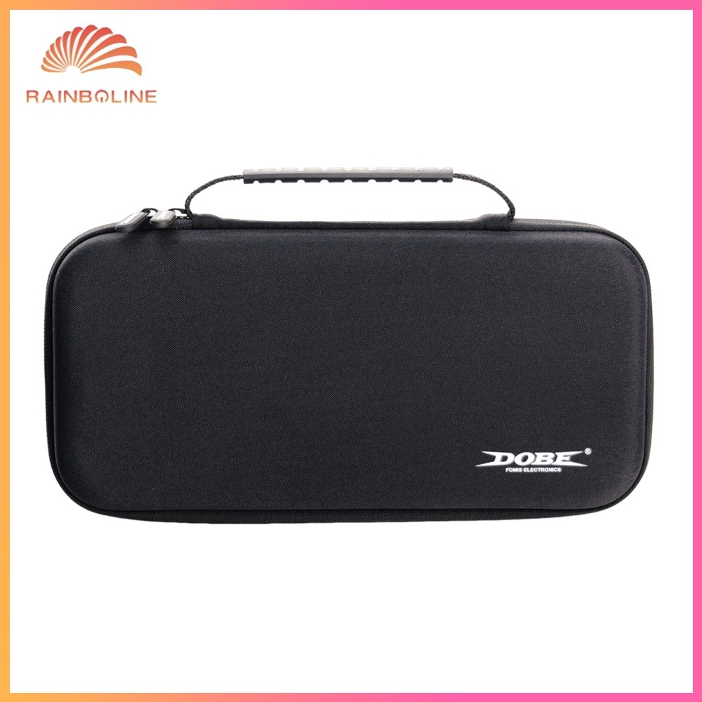 ฝน❤  Travel Carrying Storage Organizer with Mesh Pockets EVA Carrying Case Splashproof Storage Bag f