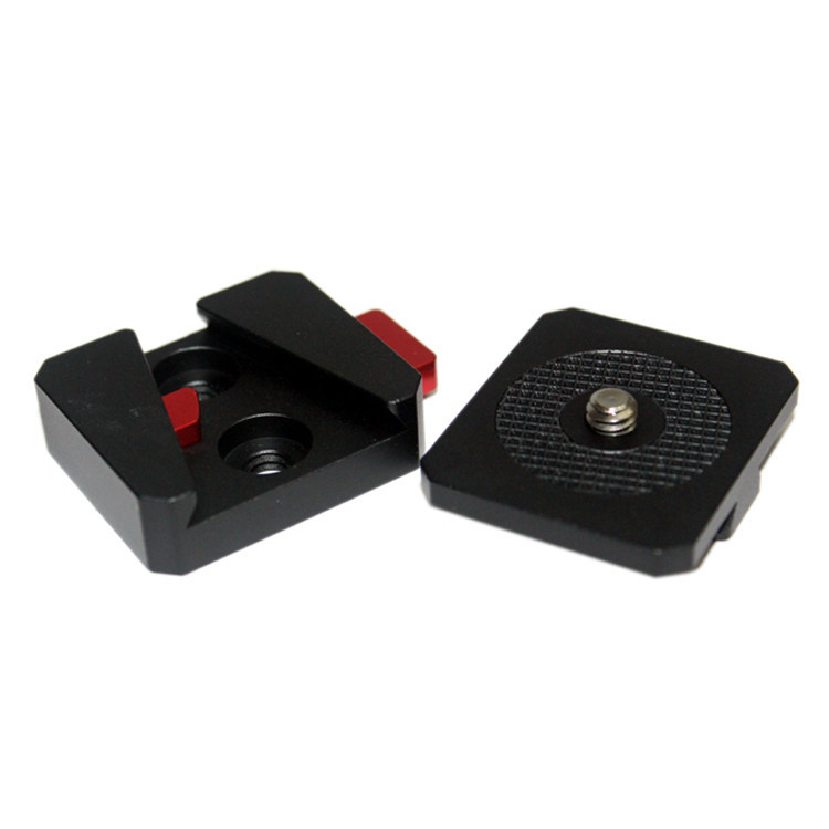 QUICK RELEASE BOARD กล้อง Stabilizer ขาตั้งกล้อง Universal Quick Release แบบพกพา V-Port แบตเตอรี่ Qu