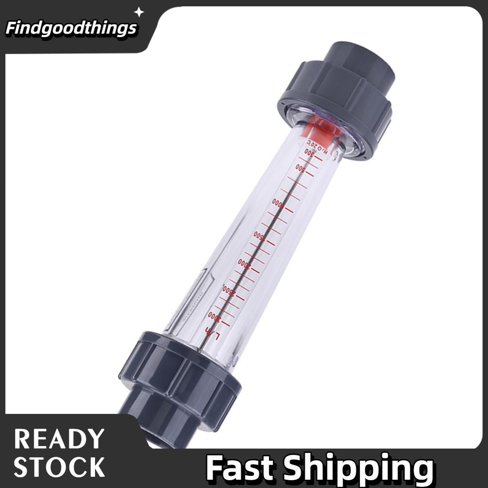 findgoodthings 300 3000 Rotameter ท่อพลาสติก Type Lzs 25 Meter 3000L H Water