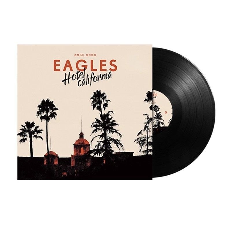 ยี่ห้อใหม่ Eagles Eagles State Hotel LP แผ่นเสียงไวนิลแผ่นเสียงนิ้วแผ่นเสียงอัลบั้ม#全新Eagles老鹰乐队州旅馆L