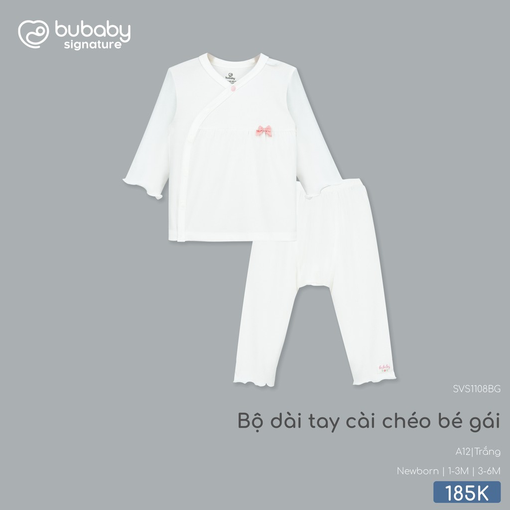 Bamco Bubaby Binh Duong ชุดเสื้อผ้าเด็กกลางแขนยาวสําหรับเด็กชายและเด็กหญิง