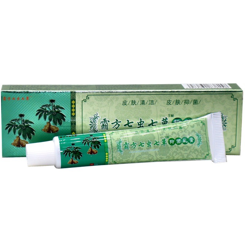 [คลังสินค้าพร้อม] Domineering Prescription Seven Cordyceps Seven Herbal Anti-itch Cream Ointment Ove