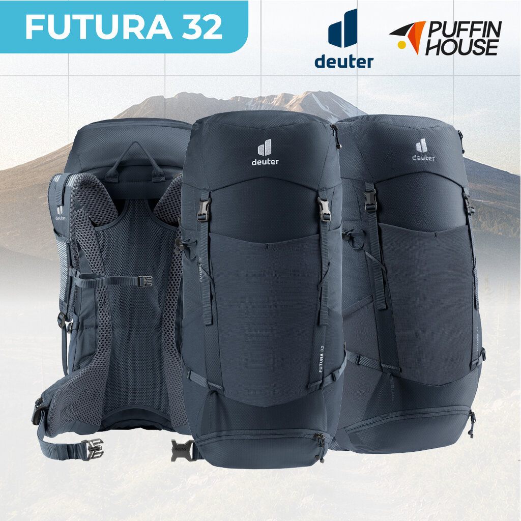DEUTER Futura 32 เป้ Daypack เดินป่าสำหรับผู้ชาย 32 ลิตร